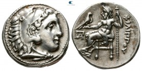Kings of Macedon. 'Kolophon'. Philip III Arrhidaeus 323-317 BC. Struck 323-319 BC. Drachm AR