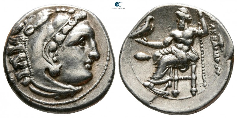 Kings of Macedon. 'Kolophon'. Philip III Arrhidaeus 323-317 BC. In the name and ...