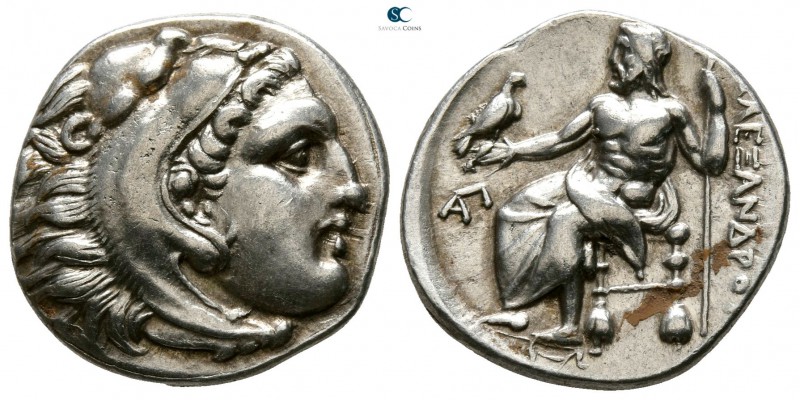 Kings of Macedon. Lampsakos. Philip III Arrhidaeus 323-317 BC. In the name and t...