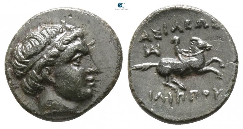 Kings of Macedon. Miletos. Philip III Arrhidaeus 323-317 BC. 
Bronze Æ

11mm....