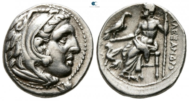 Kings of Macedon. Teos. Philip III Arrhidaeus 323-317 BC. In the name and types ...