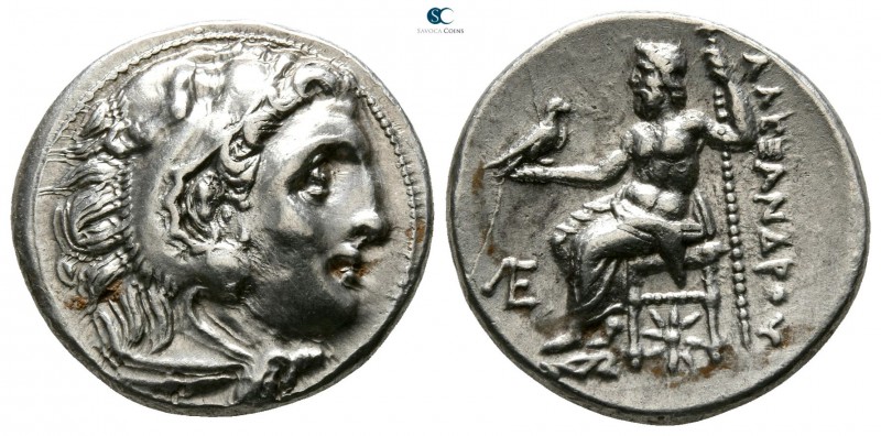 Kings of Macedon. 'Kolophon'. Alexander III "the Great" 336-323 BC. Struck circa...