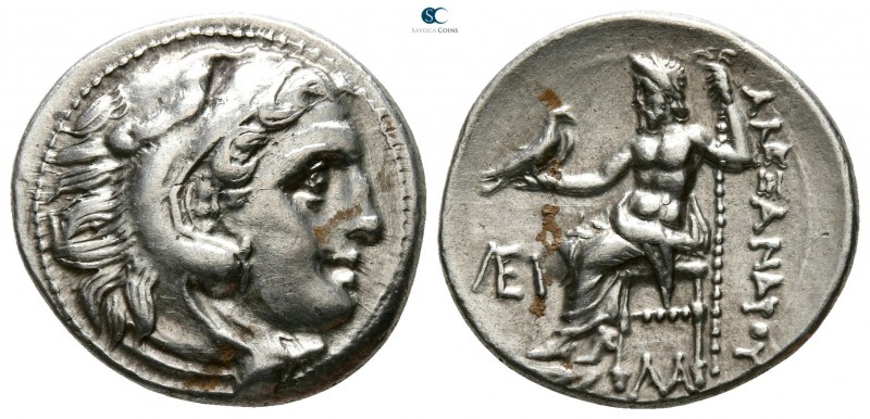 Kings of Macedon. 'Kolophon'. Alexander III "the Great" 336-323 BC. Struck circa...