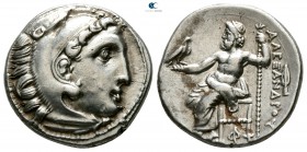 Kings of Macedon. 'Kolophon'. Alexander III "the Great" 336-323 BC. Struck under Philip III, circa 322-317 BC. Drachm AR