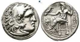 Kings of Macedon. Magnesia ad Maeandrum. Alexander III "the Great" 336-323 BC. Struck under Philip III Arrhidaios. Drachm AR