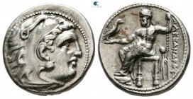 Kings of Macedon. Magnesia ad Maeandrum. Alexander III "the Great" 336-323 BC. Struck circa 323-319 BC. Drachm AR