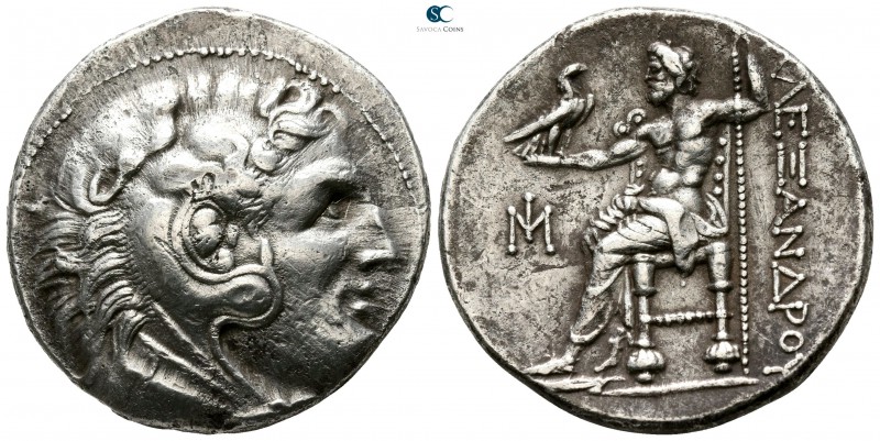 Kings of Macedon. Miletos. Alexander III "the Great" 336-323 BC. 
Tetradrachm A...