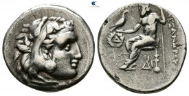 Kings of Macedon. Uncertain mint or Magnesia ad Maeandrum. Alexander III "the Great" 336-323 BC. Drachm AR