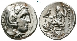Kings of Thrace. Kolophon. Macedonian. Lysimachos 305-281 BC. In the name and types of Alexander III of Macedon. Struck circa 301/0-300/299 BC. Drachm...