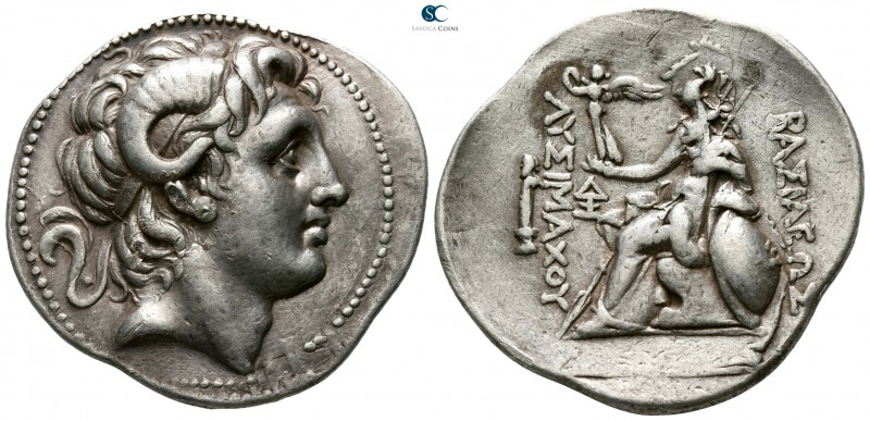 Kings of Thrace. Lampsakos. Macedonian. Lysimachos 305-281 BC. Struck 297/6-282/...