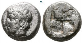 Lesbos. Uncertain mint circa 550-440 BC. BI 1/3 Stater