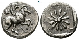 Ionia. Erythrai  circa 480-450 BC. Trihemiobol AR