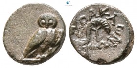 Ionia. Herakleia ad Latmon   circa 190 BC. Bronze Æ