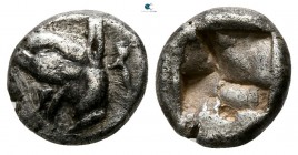 Ionia. Phokaia  circa 525-500 BC. Obol AR
