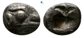 Ionia. Phokaia  circa 525-500 BC. Hemiobol AR