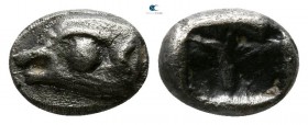 Ionia. Phokaia  circa 525-500 BC. Hemiobol AR