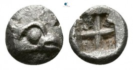 Ionia. Phokaia  circa 521-478 BC. 1/96 Stater AR