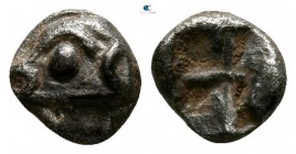 Ionia. Phokaia  circa 521-478 BC. 1/48 Stater AR