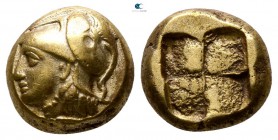 Ionia. Phokaia  circa 387-326 BC. Hekte EL