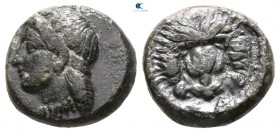 Ionia. Samos 394-365 BC. Bronze Æ