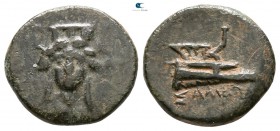 Ionia. Samos 200-100 BC. Bronze Æ
