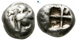 Islands off Ionia. Chios circa 435-425 BC. 1/3 Stater - Tetrobol AR