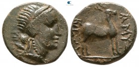 Caria. Amyzon 200-100 BC. Bronze Æ