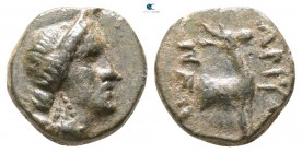 Caria. Amyzon 200-100 BC. Bronze Æ