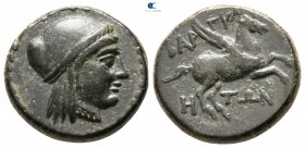 Caria. Bargylia    200-100 BC. Bronze Æ
