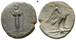 Caria. Euromos  after 100 BC. Bronze Æ
