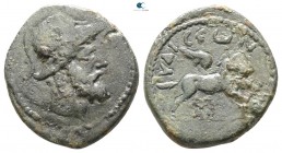 Caria. Hydisos   circa 200-0 BC. Bronze Æ