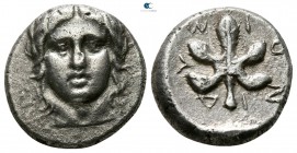 Caria. Idyma   circa 420-380 BC. Drachm AR