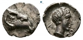 Caria. Kasolaba after 400 BC. Hemiobol AR