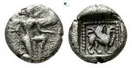 Caria. Kaunos  circa 490-470 BC. Hemiobol AR
