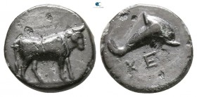 Caria. Keramos  after 400 BC. Bronze Æ