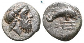 Caria. Mygissos circa 400-300 BC. Bronze Æ