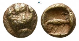 Caria. Mylasa  600-550 BC. 1/48 Stater EL