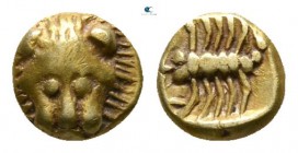 Caria. Mylasa  560-545 BC. 1/48 Stater EL