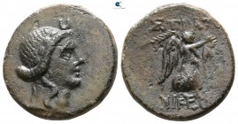 Caria. Stratonikeia   circa 100 BC. Bronze Æ