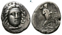 Satraps of Caria. Halikarnassos. Hidrieus circa 351-344 BC. Drachm AR