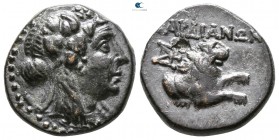 Lydia. Sardeis 200-100 BC. Bronze Æ