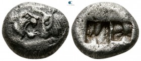 Kings of Lydia. Sardeis. Kroisos circa 560-546 BC. Siglos AR