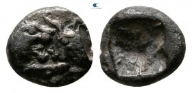 Kings of Lydia. Sardeis. Kroisos circa 560-546 BC. 1/24 Stater AR