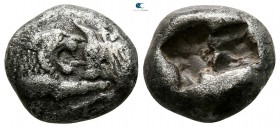 Kings of Lydia. Sardeis. Kroisos 560-546 BC. 1/3 Stater AR