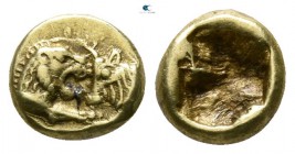 Kings of Lydia. Sardeis. Kroisos 560-546 BC. 1/24 Stater EL