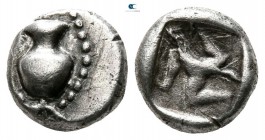 Pamphylia. Aspendos 460-420 BC. Obol AR