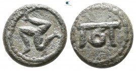Pisidia. Selge 200-100 BC. Bronze Æ