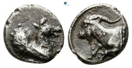 Cilicia. Kelenderis   425-400 BC. Obol AR