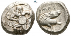 Cilicia. Mallos  circa 425-385 BC. Stater AR