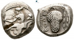Cilicia. Soloi circa 425-400 BC. Stater AR